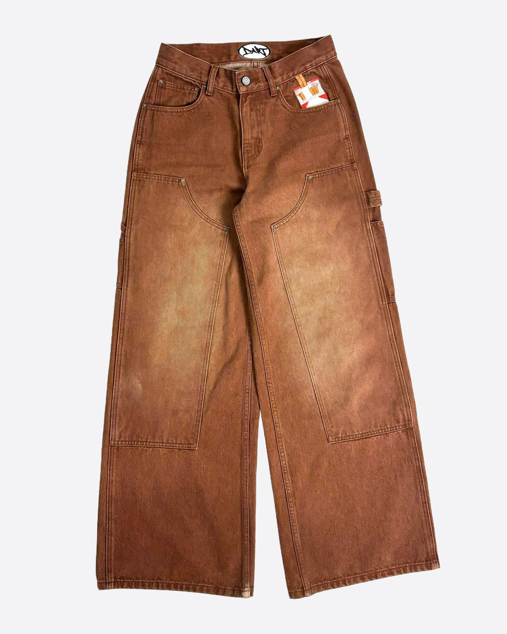 Custom Dart Baggy Jeans