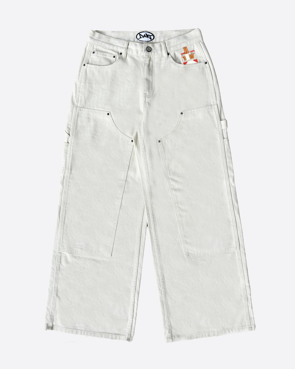 Custom Dart Baggy Jeans