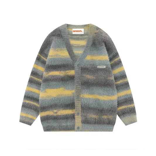 Unisex Multicolor Cardigan