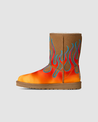 Jeremy Scott Cozy Boots