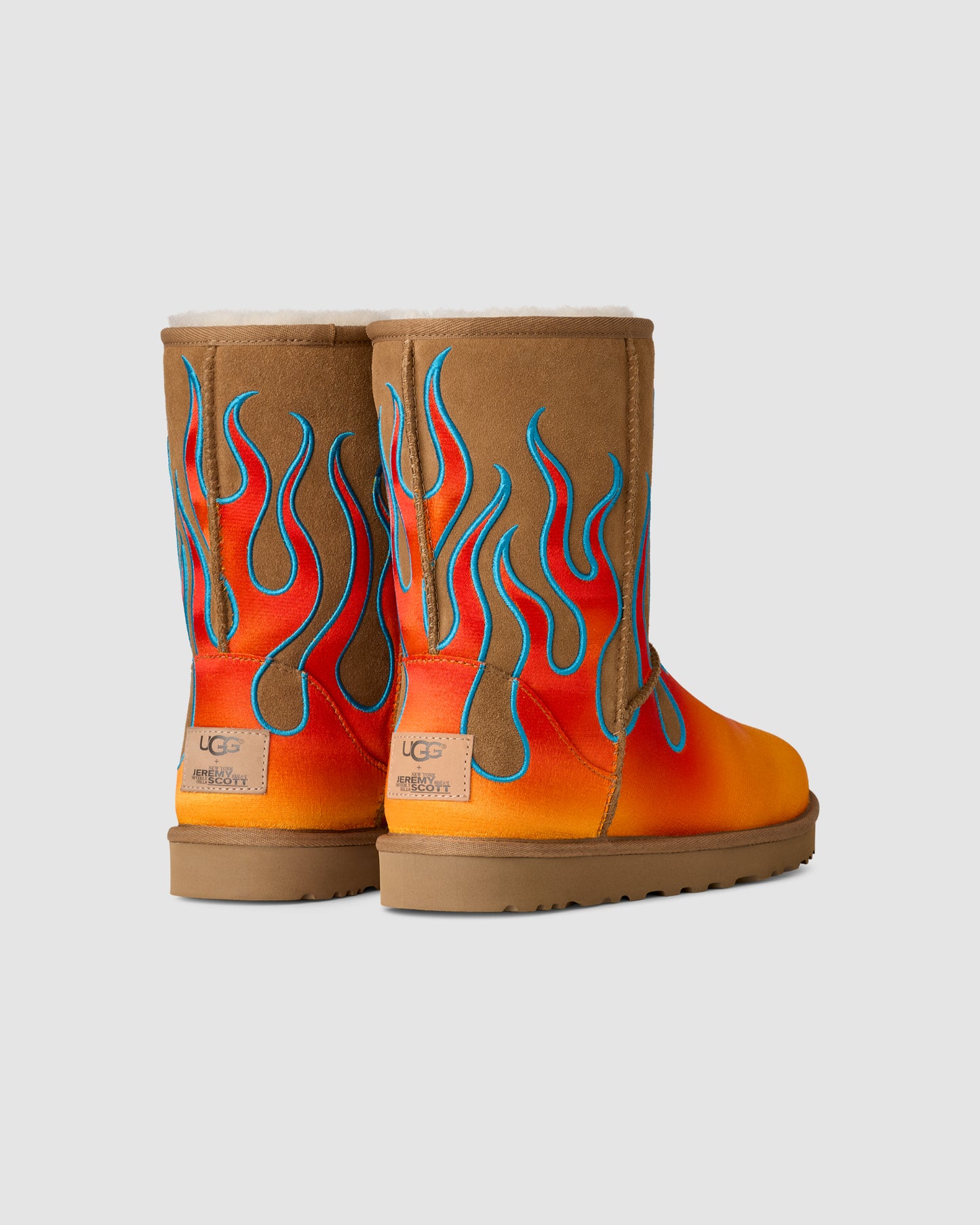 Jeremy Scott Cozy Boots