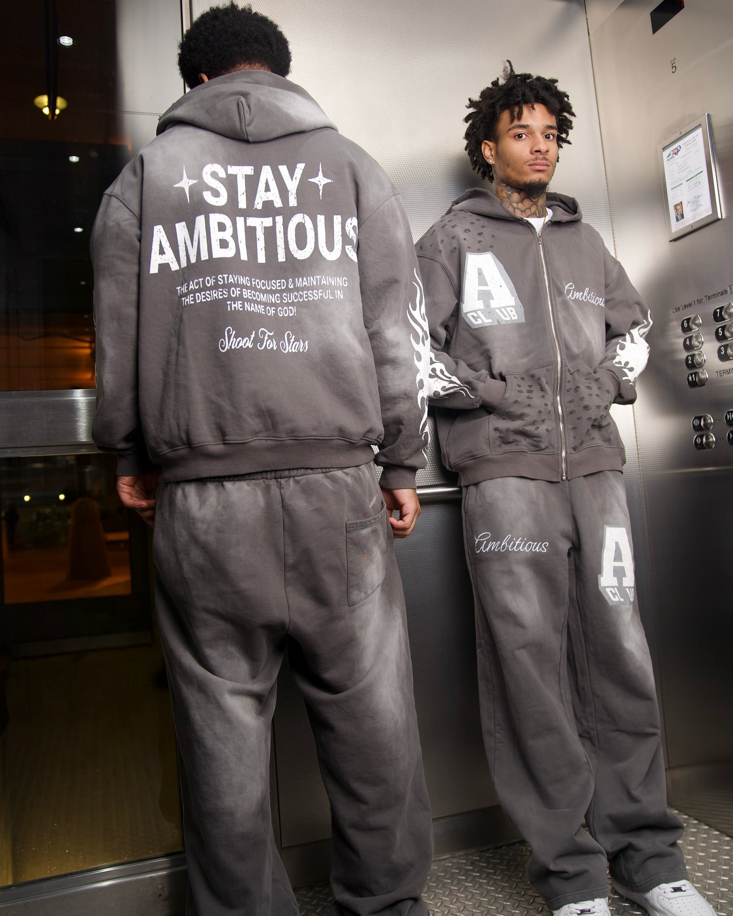 Stay Ambitious Set