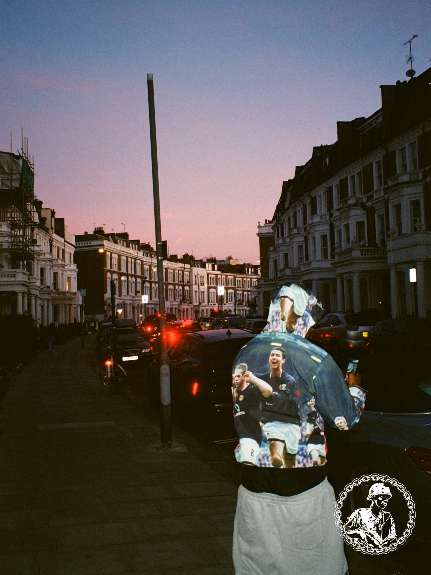 Unisex Fútbol Jacket