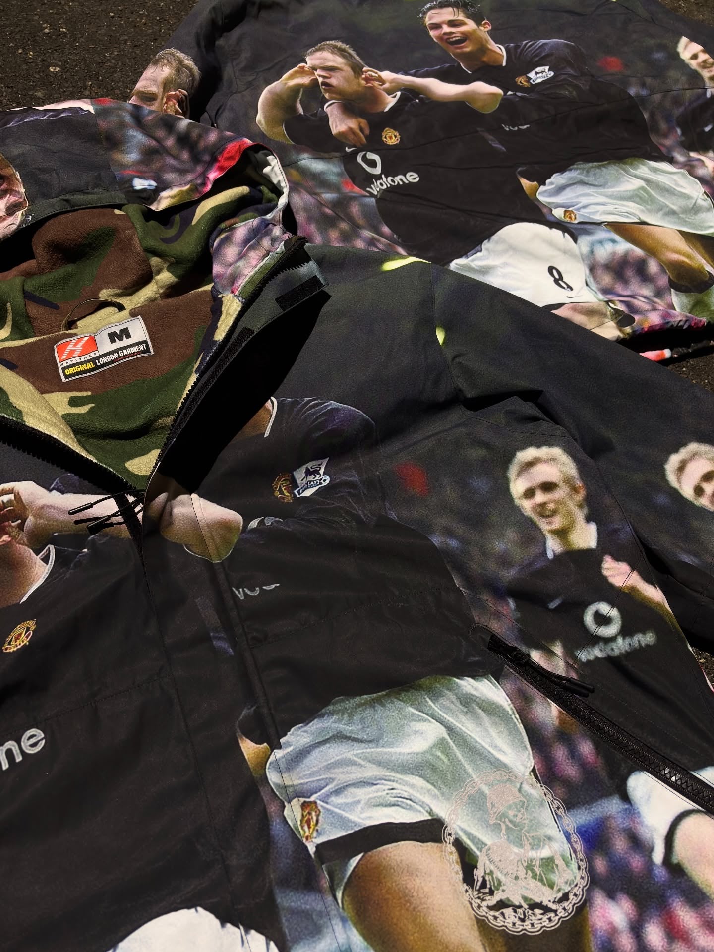 Unisex Fútbol Jacket