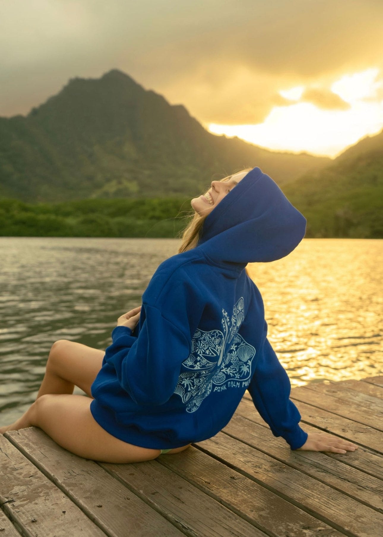 Palm Tree Hoodie