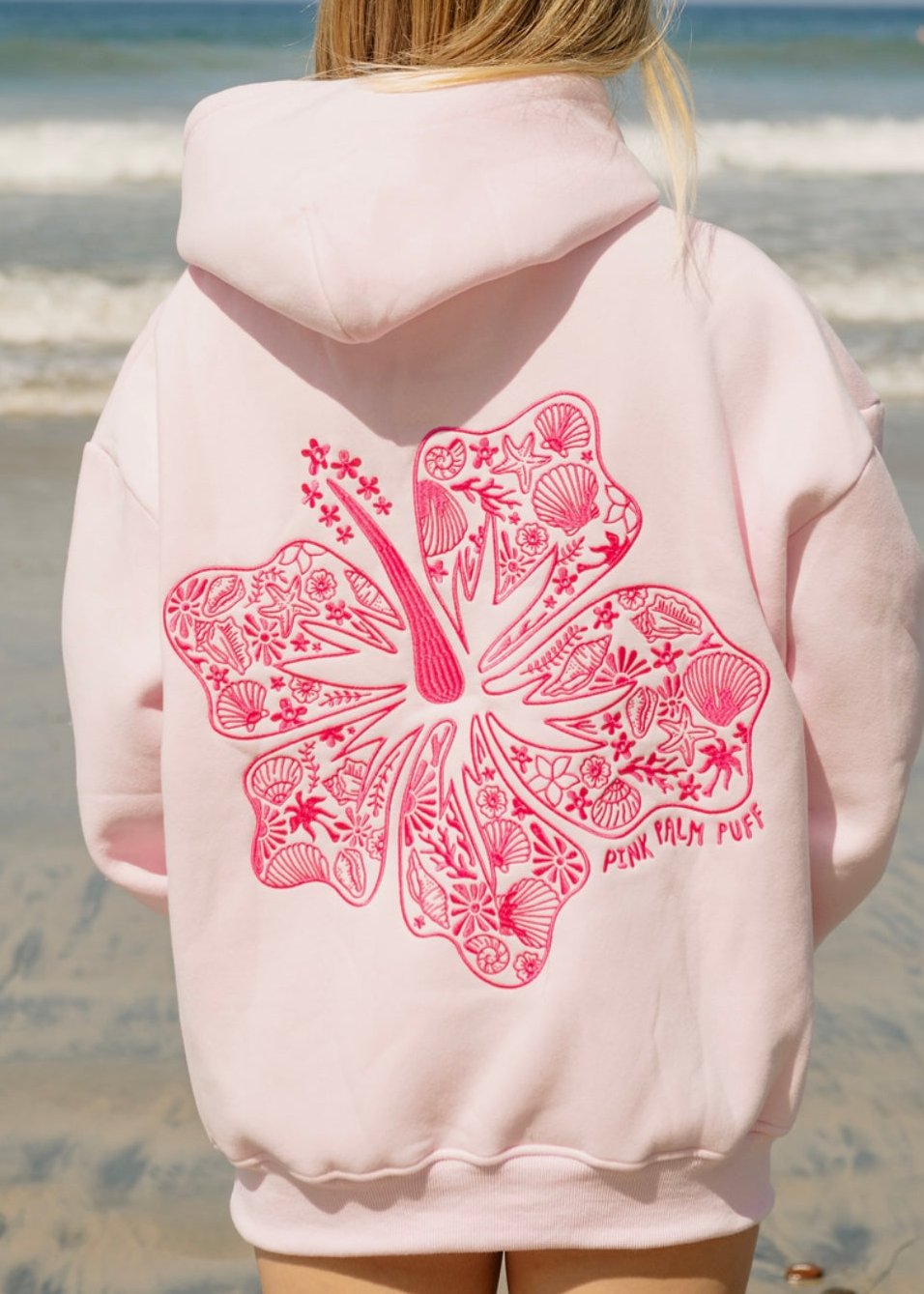 Palm Tree Hoodie