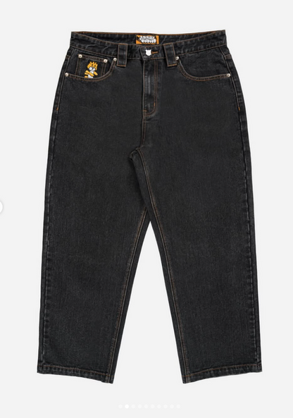 Custom Embroidered Jeans