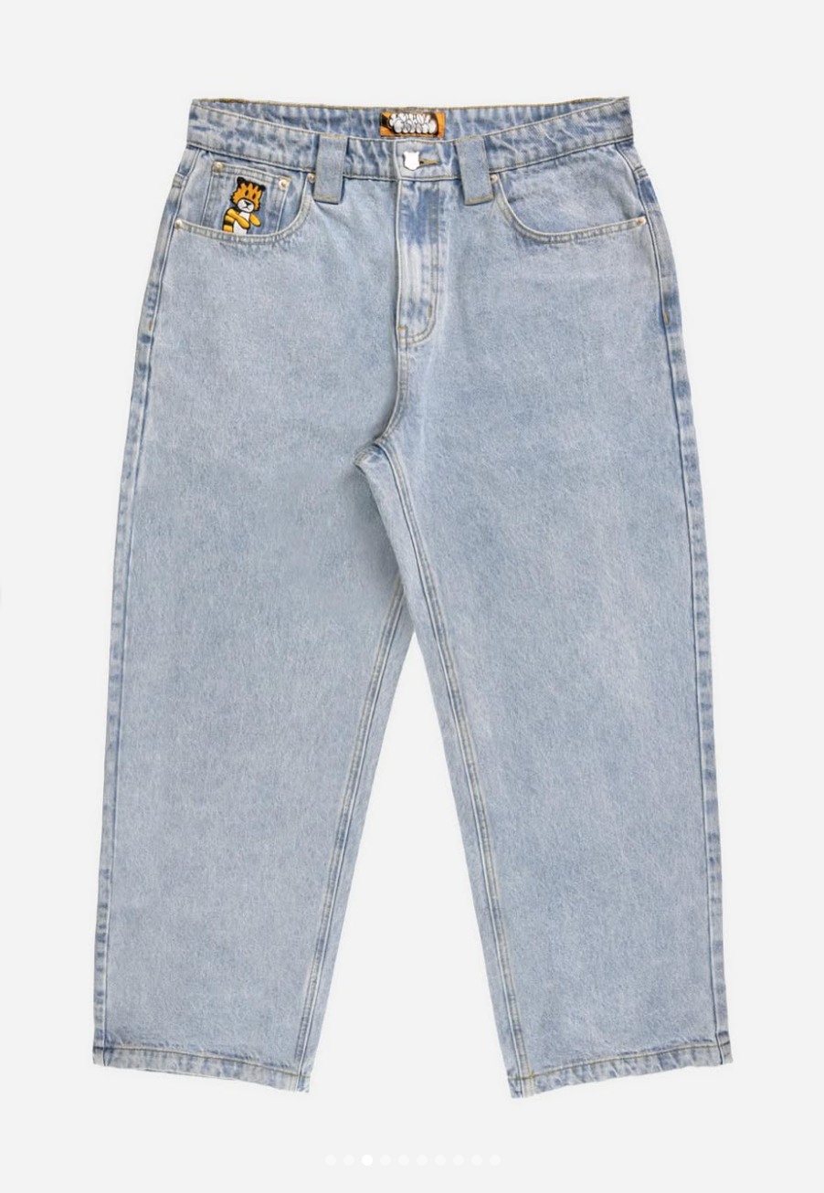 Custom Embroidered Jeans