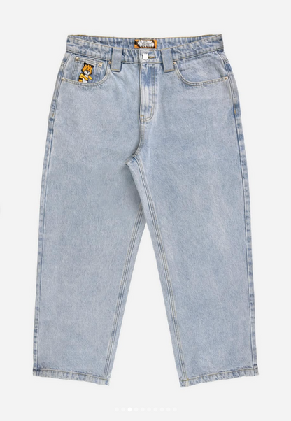 Custom Embroidered Jeans